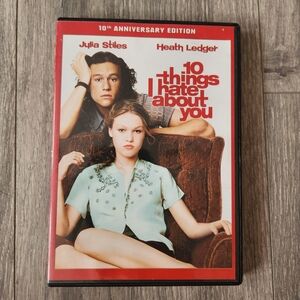 🎬3/15   10 Things I Hate About You DVD